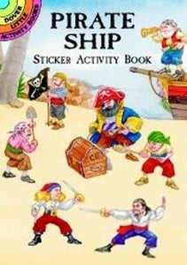 Pirate Ship Sticker Activity Book 