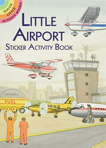 Little Airport Sticker Activity Book 