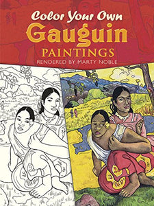 Color Your Own Gauguin Paintings 