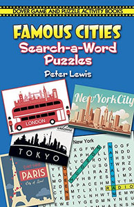 Famous Cities Search-a-Word Puzzles 