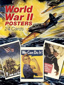 World War II Posters - 24 Art Cards 