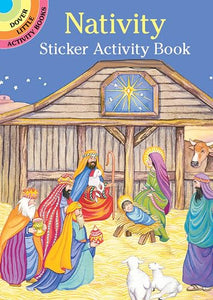 Nativity Sticker Activity Book 