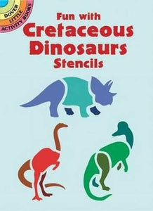 Fun with Cretaceous Dinosaurs Stenc 