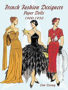 French Fashion Designers Paper Dolls 