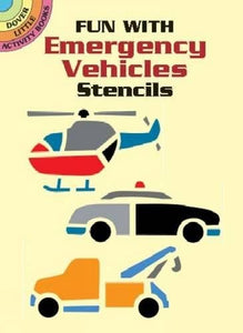 Fun with Emergency Vehicles Stencils 