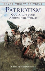 Patriotism: a Book of Quotations 