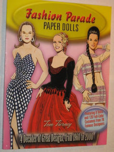 Fashion Parade Paper Dolls 