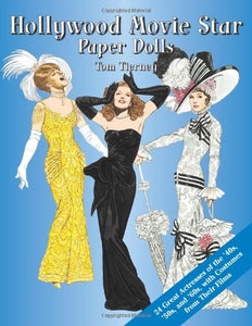 Hollywood Movie Star Paper Dolls 