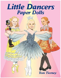 Little Dancers Paper Dolls 