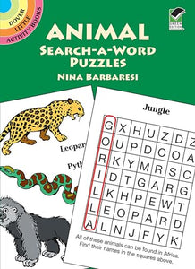 Animal Search-a-Word Puzzles 