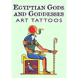 Egyptian Gods & Goddesses Art Tattoos 