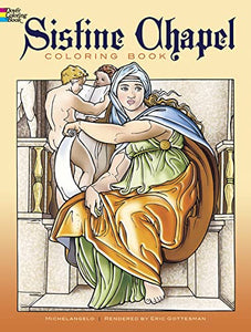 Sistine Chapel Coloring Book 