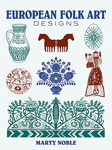 European Folk Art Designs 