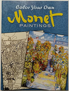 Color Your Own Monet Paintings 