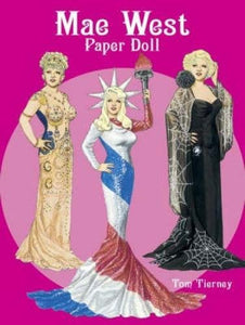 Mae West Paper Doll 