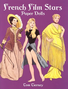 French Film Stars Paper Dolls 