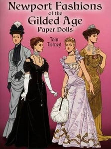 Newport Fashions of the Gilded Age Paper Dolls 