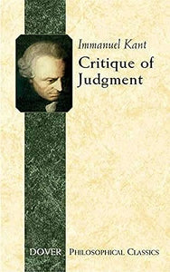 Critique of Judgement 