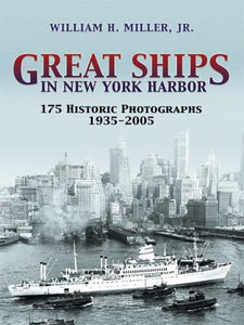 Great Ships in New York Harbor 