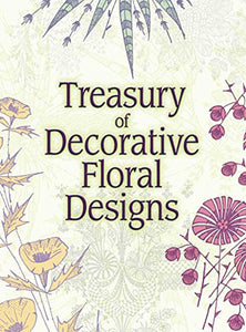 Treasury of Decorative Floral Designs 