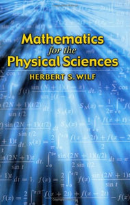 Mathematics for the Physical Sciences 