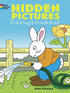 Hidden Pictures Coloring and Puzzle Fun 