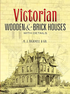 Victorian Wooden and Brick Houses with Details 