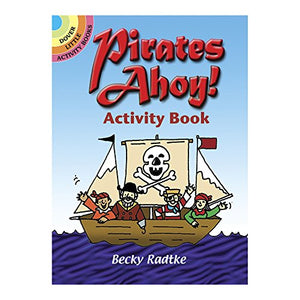 Pirates Ahoy! Activity Book 