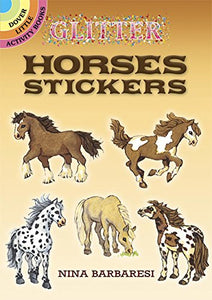 Glitter Horses Stickers 