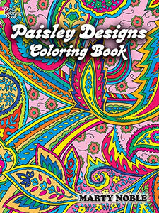 Paisley Designs Coloring Book 