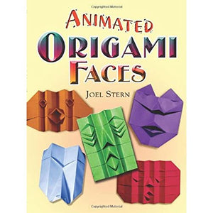 Animated Origami Faces 