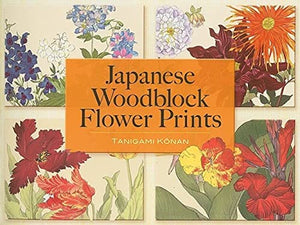 Japanese Woodblock Flower Prints 