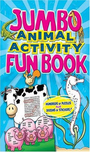 Jumbo Animal Activity Fun Book 