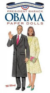 Barack Obama and His Family Paper Dolls 