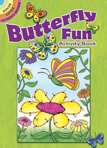 Butterfly Fun Activity Book 