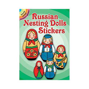 Russian Nesting Dolls Stickers 