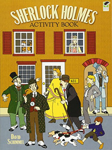 Sherlock Holmes Activity Book 