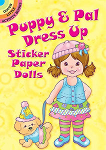 Puppy & PAL Dress Up Sticker Paper Dolls 