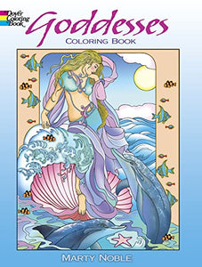 Goddesses Coloring Book 