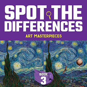 Spot the Differences: Art Masterpiece Mysteries Book 3 