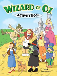 Wizard of Oz Activity Book 