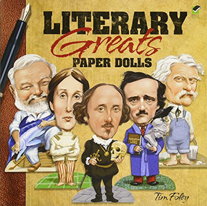 Literary Greats Paper Dolls 