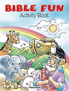 Bible Fun Activity Book 