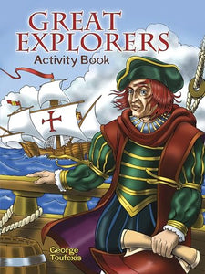 Great Explorers Activity Book 