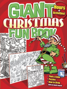 Giant Christmas Fun Book 