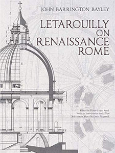 Letarouilly on Renaissance Rome 