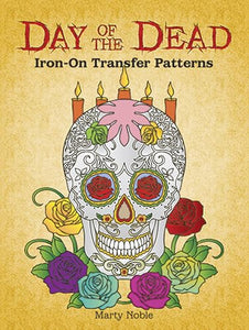 Day of the Dead Iron-on Transfer Patterns 