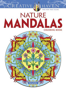 Creative Haven Nature Mandalas 