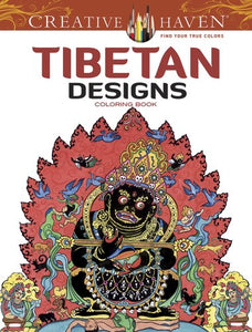 Creative Haven Tibetan Designs Coloring Book 