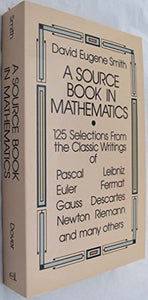 A Source Book in Mathematics 